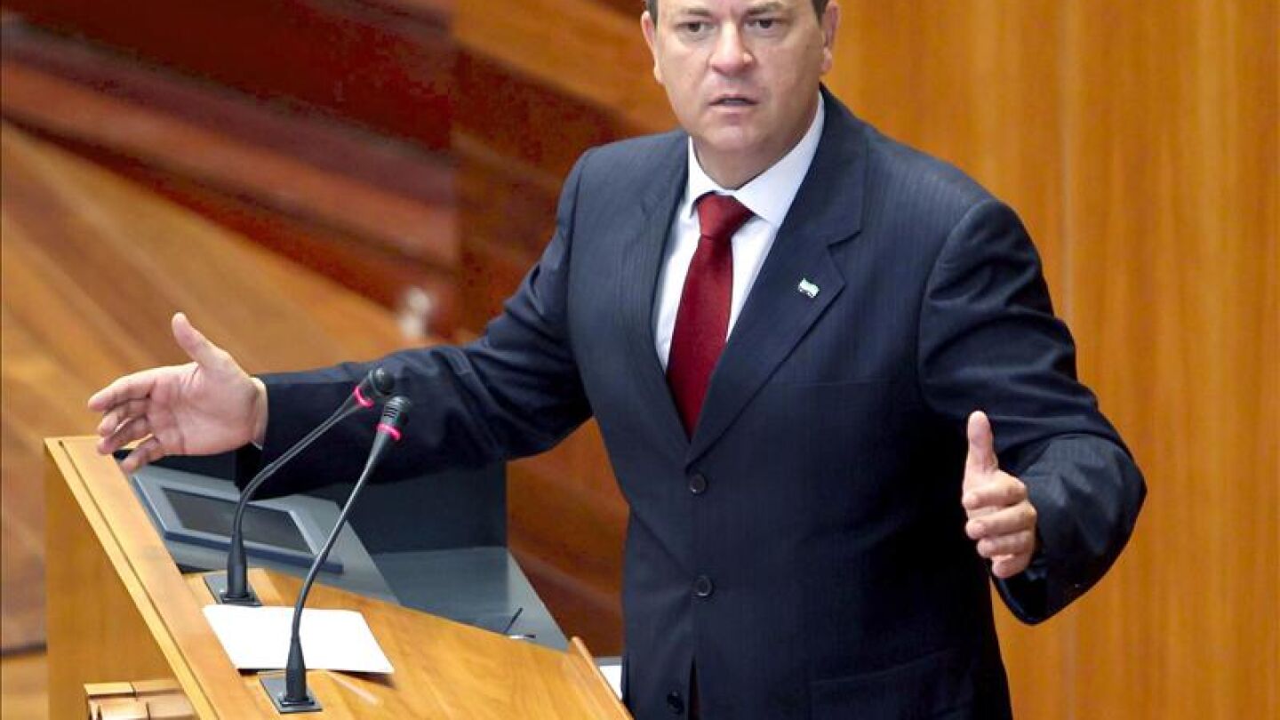 El presidente de la Junta de Extremadura, Jos&eacute; Antonio Monago.
