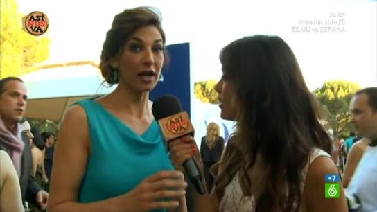 Maril&oacute; Montero con Marta M&aacute;rquez
