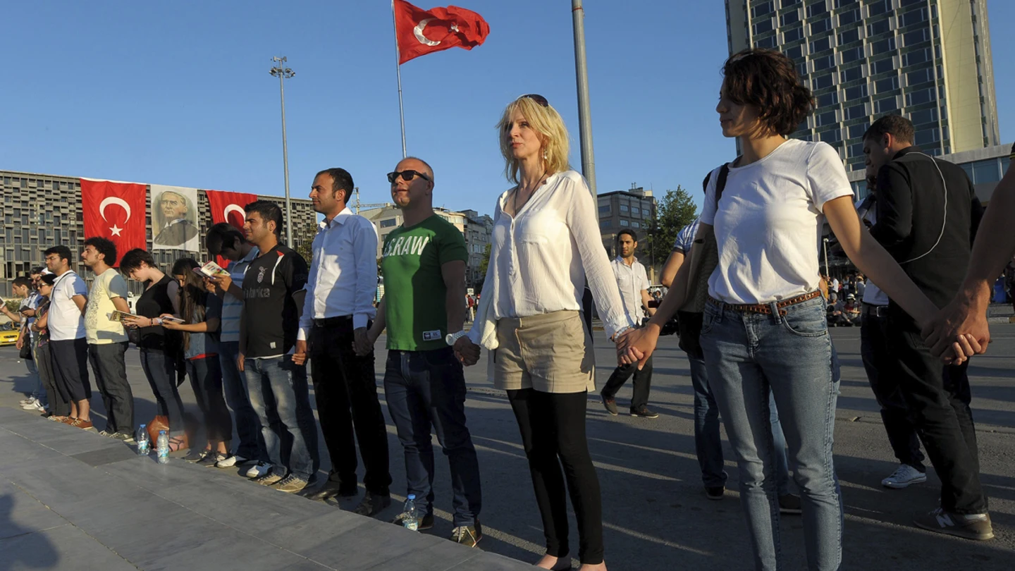 Manifestación Turquía Manifestación Turquía