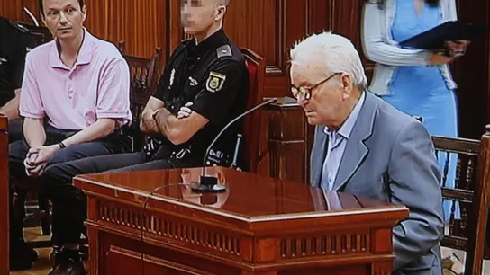 El padre de José Bretón declara El padre de José Bretón declara