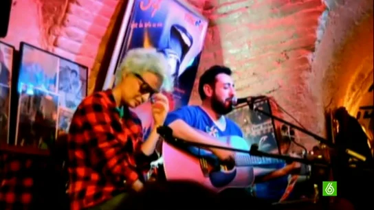 Música en directo a cambio de un kilo de comida Música en directo a cambio de un kilo de comida
