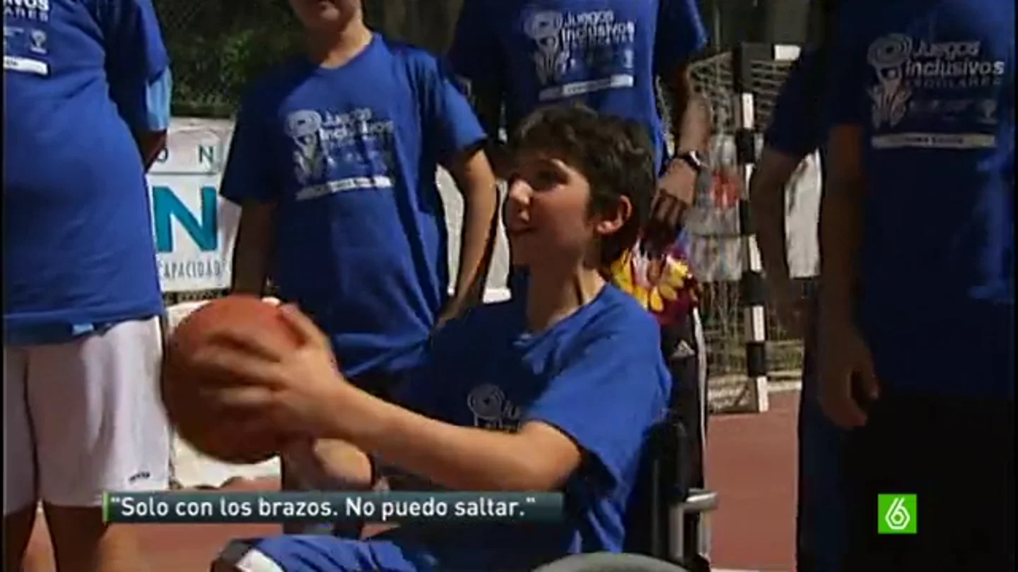 Primera edición de los juegos inclusivos escolares en 14 centros de Madrid Primera edición de los juegos inclusivos escolares en 14 centros de Madrid