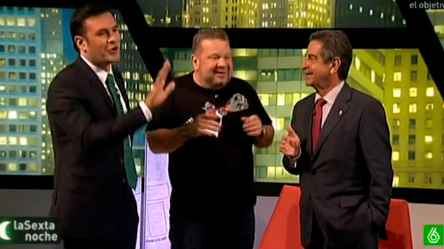 Revilla y Chicote en laSexta noche