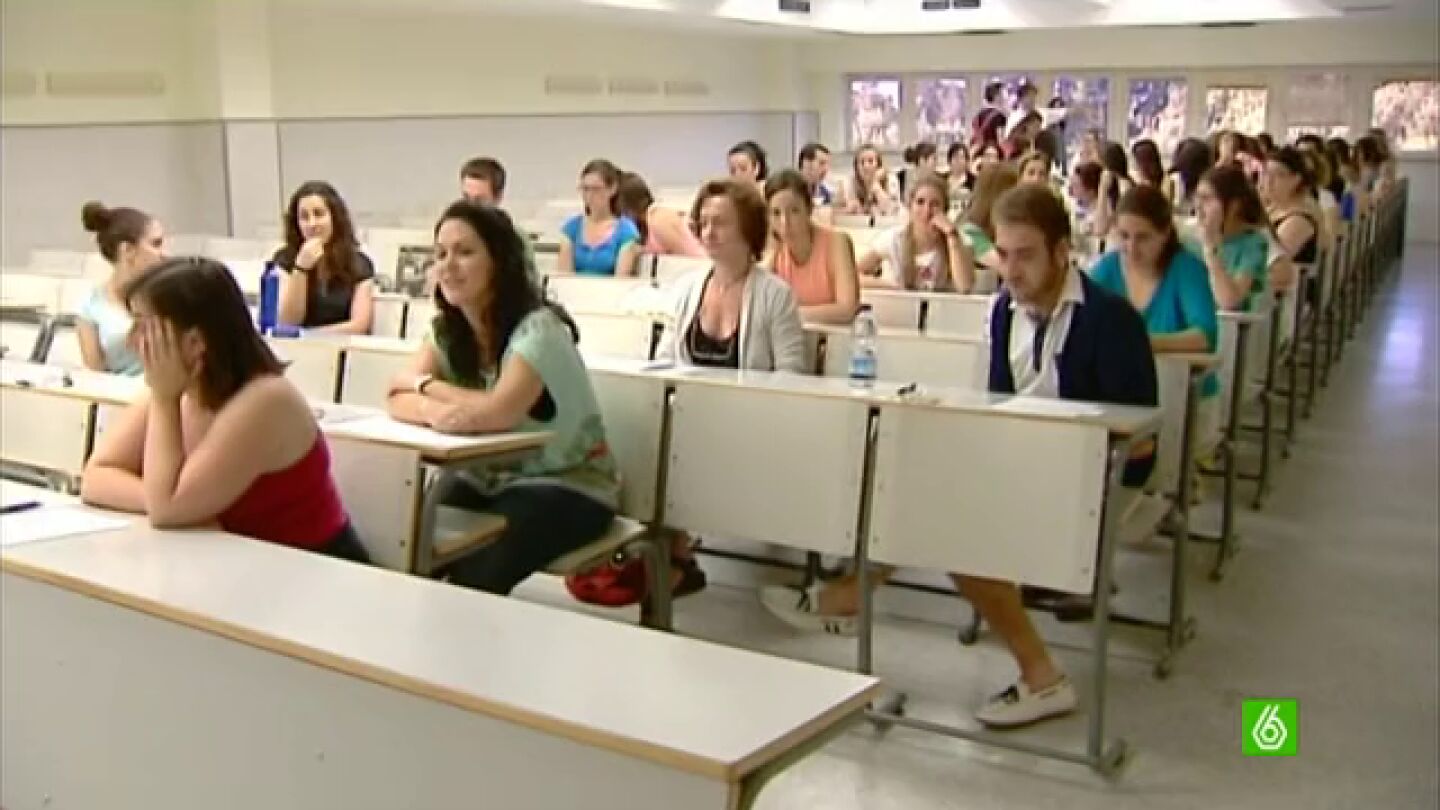 La ley que limita la oferta p&uacute;blica s&oacute;lo permite a 60 personas aspirar por una plaza de profesor
