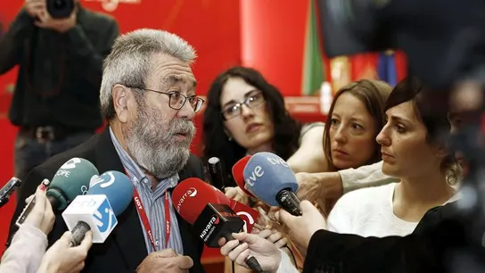 Cándido Méndez, líder de UGT Cándido Méndez, líder de UGT