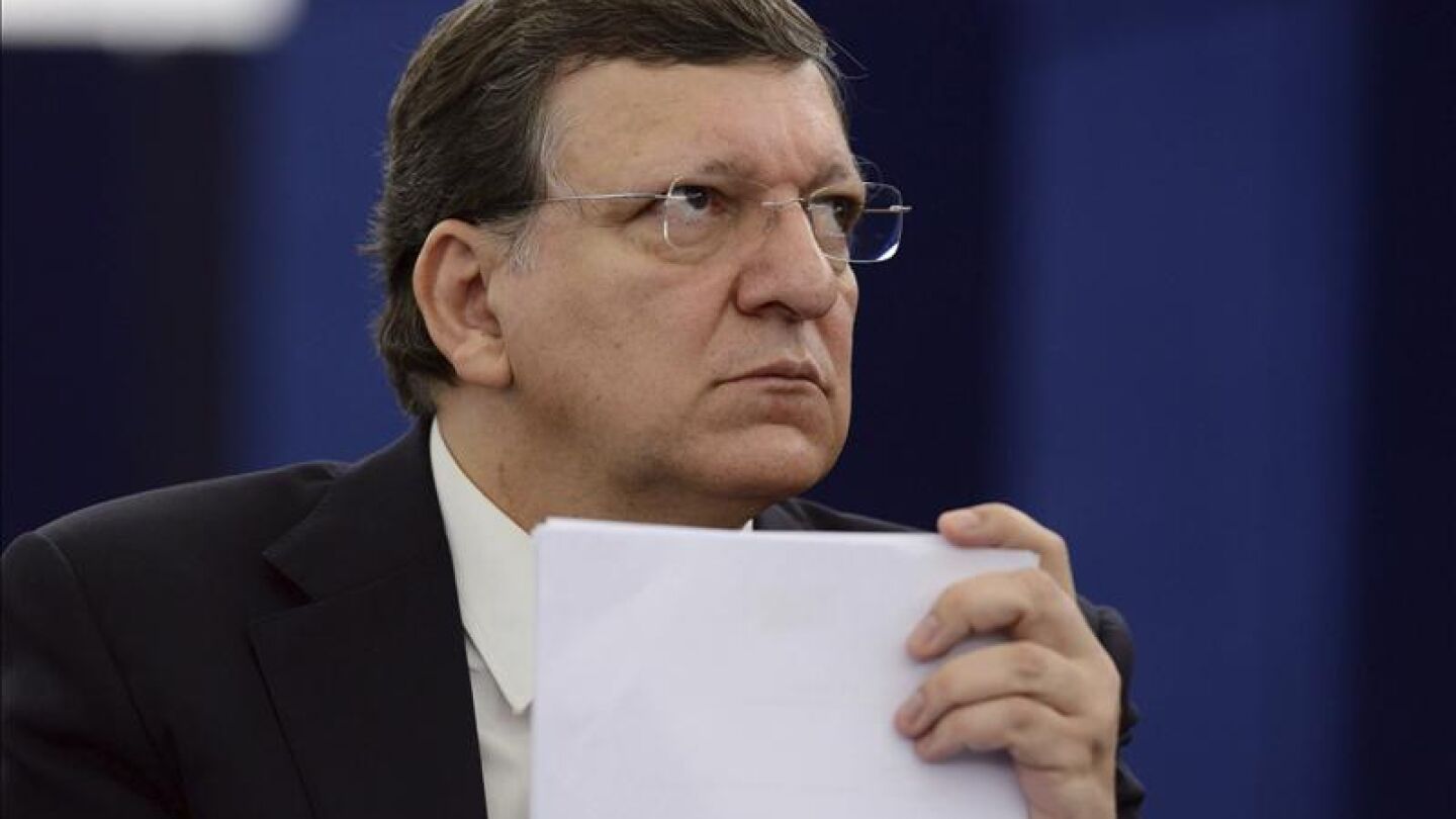 Durao Barroso, presidente de la Comisi&oacute;n Europea
