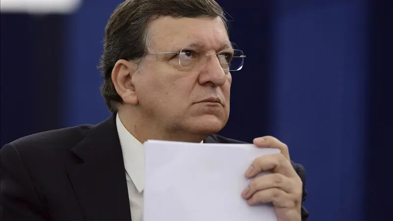 Durao Barroso, presidente de la Comisión Europea