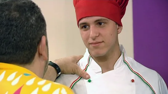 Giu, el joven 'héroe' del 'Vivaldi' Giu, el joven 'héroe' del 'Vivaldi'