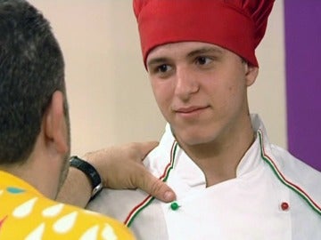 Giu, el joven 'héroe' del 'Vivaldi' Giu, el joven 'héroe' del 'Vivaldi'