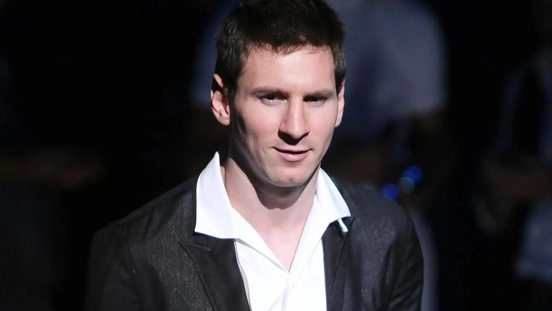 Leo Messi, durante un acto de promoción para Dolce & Gabbana