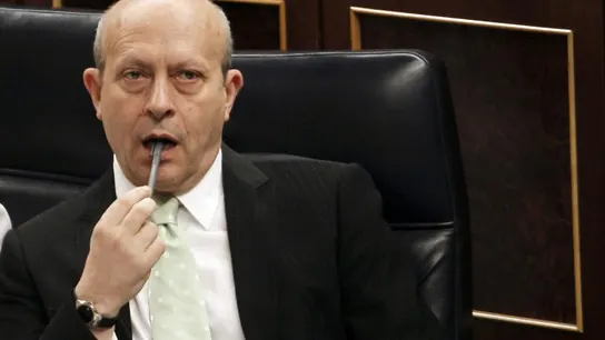 José Ignacio Wert en el Congreso José Ignacio Wert en el Congreso