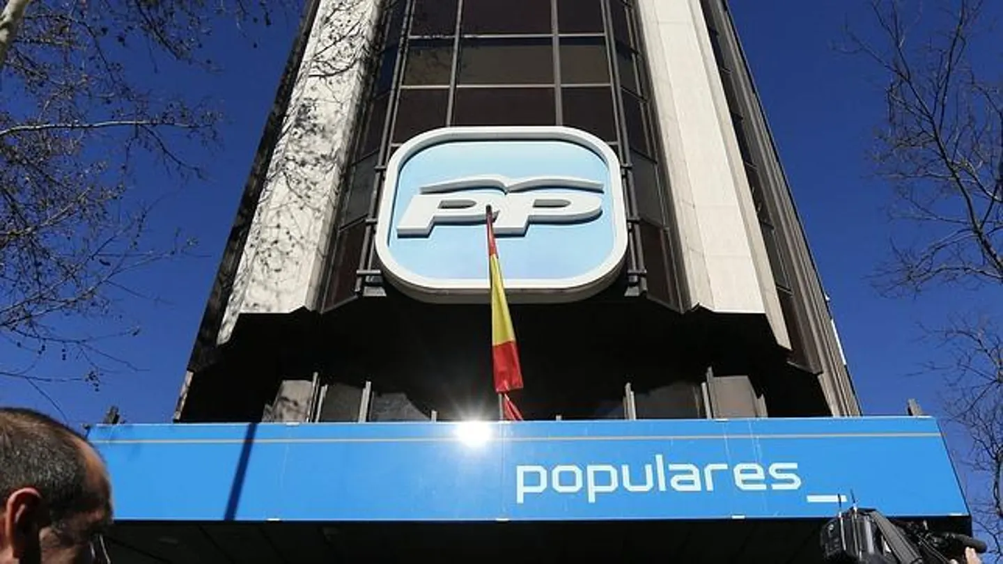 Imagen de la sede nacional del Partido Popular Imagen de la sede nacional del Partido Popular