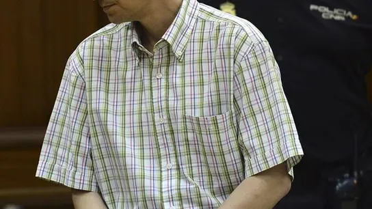 Imagen de José Bretón en el juicio Imagen de José Bretón en el juicio