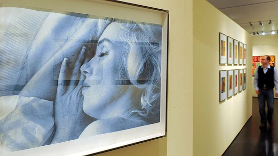 Fallece Bert Stern que "desnudó" a Marylin días antes de morir Fallece Bert Stern que "desnudó" a Marylin días antes de morir