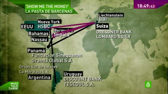 Las complejas operaciones que utilizó Luis Bárcenas para mover el dinero desaparecido Las complejas operaciones que utilizó Luis Bárcenas para mover el dinero desaparecido
