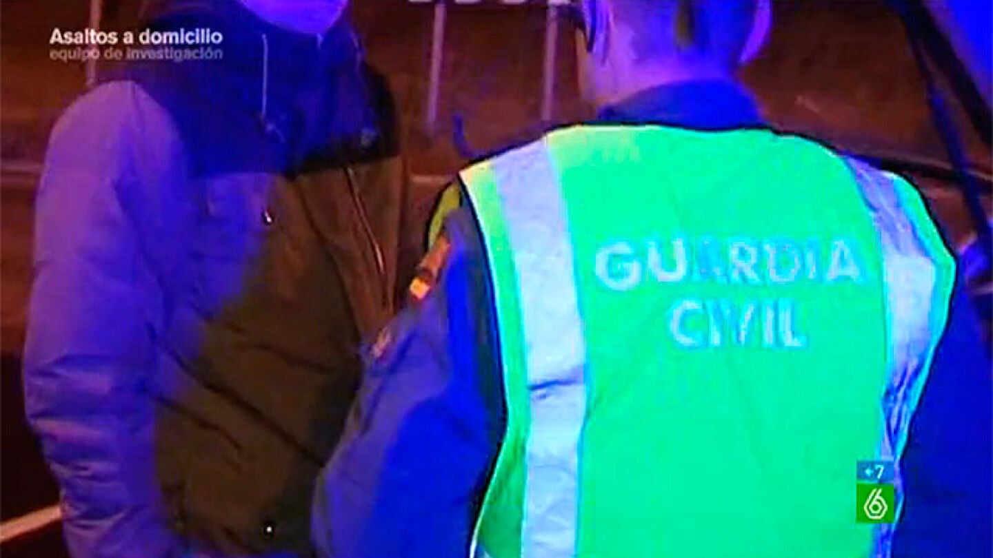 Los ladrones no esperan a que caiga la noche
