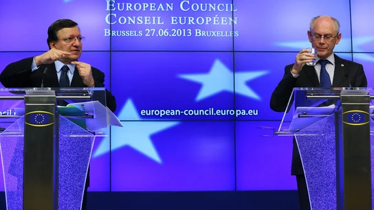 Los líderes europeos en el Consejo Los líderes europeos en el Consejo