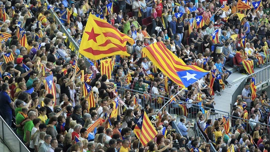 Concierto independentista en el Camp Nou Concierto independentista en el Camp Nou