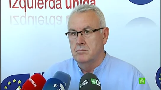Cayo Lara: "No hay ninguna trasparencia en el Partido Popular, solo opacidad" Cayo Lara: "No hay ninguna trasparencia en el Partido Popular, solo opacidad"