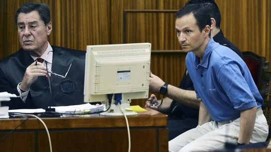 José Bretón en la décima jornada del juicio. José Bretón en la décima jornada del juicio.