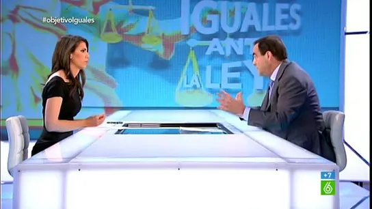 José Bono charla con Ana Pastor José Bono charla con Ana Pastor