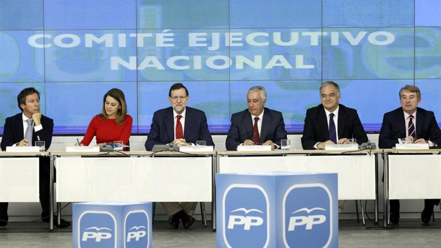Comit&eacute; Ejecutivo Nacional PP