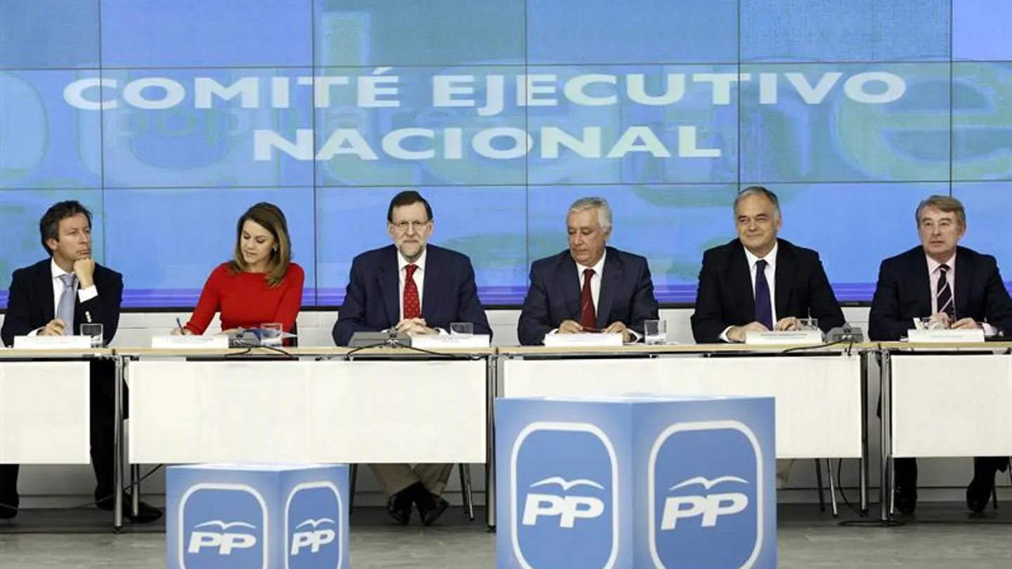 Comité Ejecutivo Nacional PP Comité Ejecutivo Nacional PP