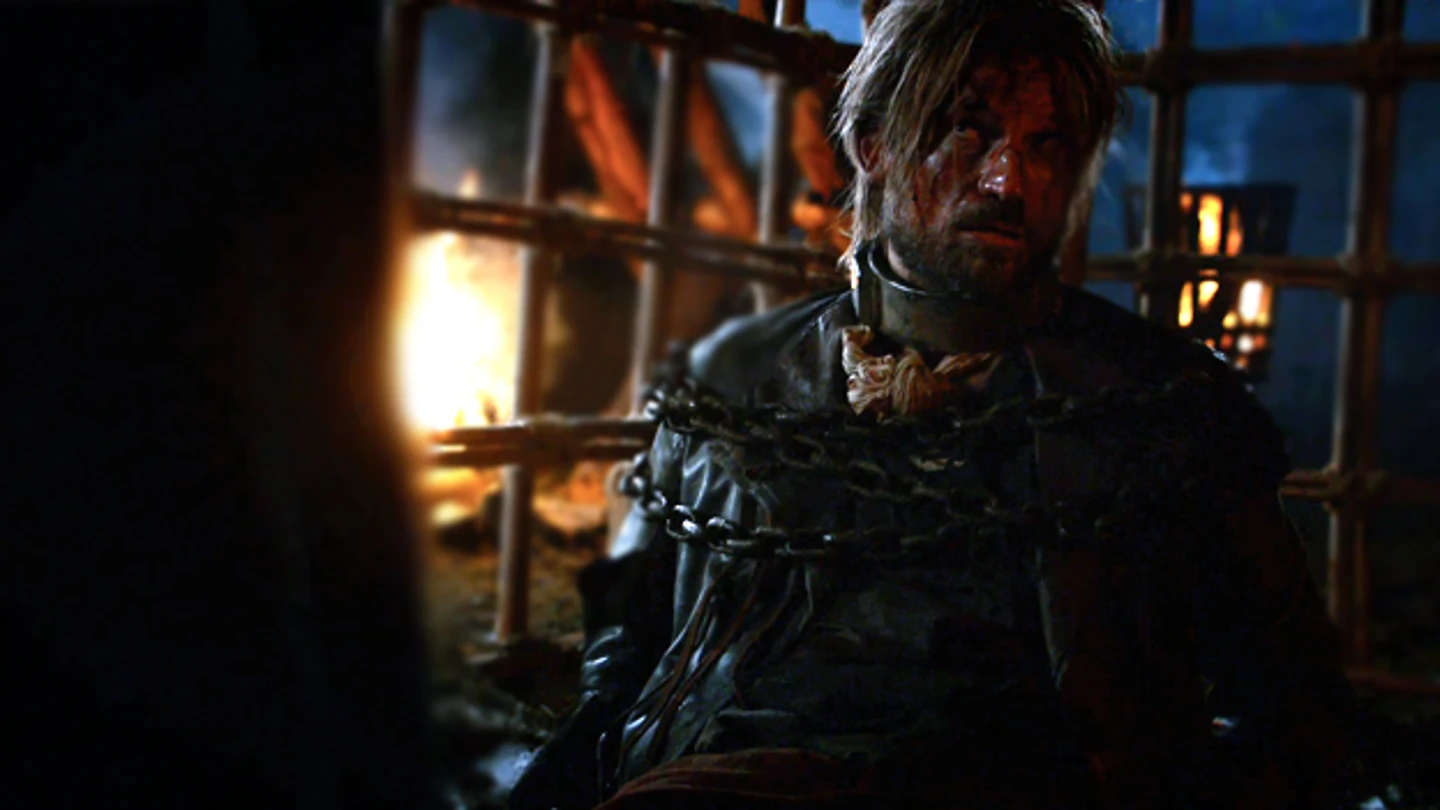 Jaime Lannister se sincera con Catelyn Stark Jaime Lannister se sincera con Catelyn Stark