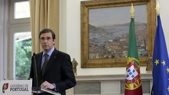 El primer ministro portugués, Pedro Passos Coelho El primer ministro portugués, Pedro Passos Coelho