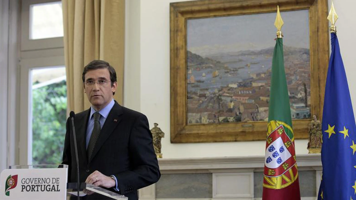 El primer ministro portugués, Pedro Passos Coelho El primer ministro portugués, Pedro Passos Coelho