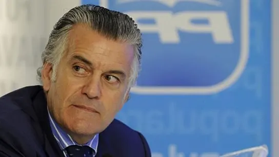 Luis Bárcenas en una imagen de archivo Luis Bárcenas en una imagen de archivo