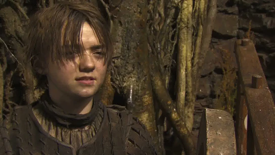 Maisie Williams habla del cambio de look de Arya Stark Maisie Williams habla del cambio de look de Arya Stark