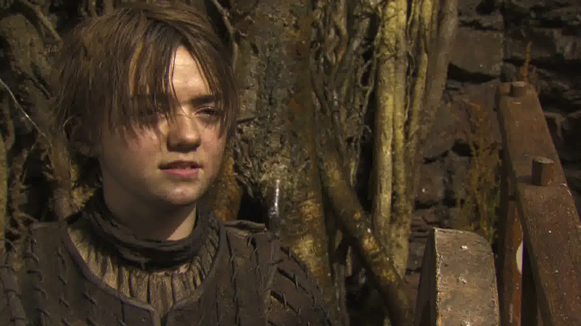 Maisie Williams habla del cambio de look de Arya Stark