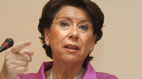 Magdalena Álvarez, exministra Magdalena Álvarez, exministra