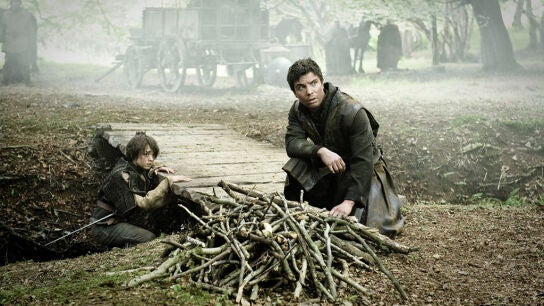 Arya confiesa un secreto a Gendry