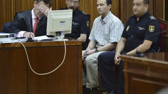 José Bretón y su abogado José Bretón y su abogado