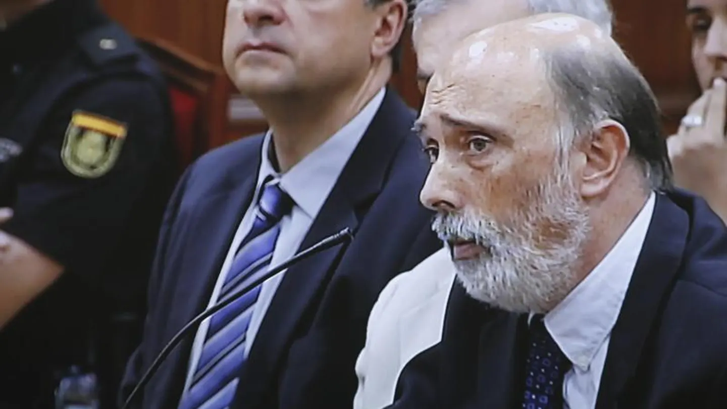Etxebarría en el juicio contra José Bretón Etxebarría en el juicio contra José Bretón