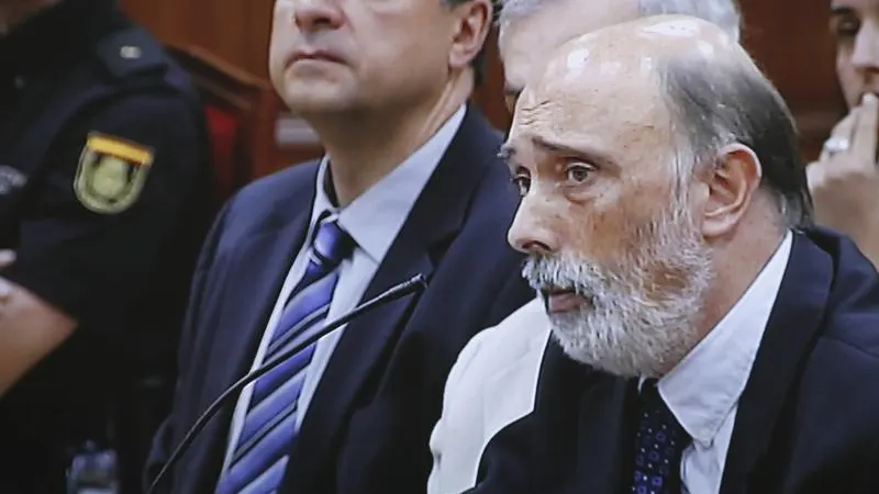 Etxebarría en el juicio contra José Bretón