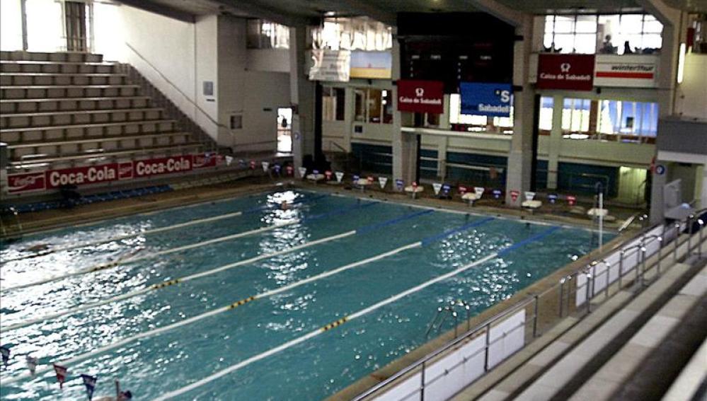 Imagen de una piscina olímpica