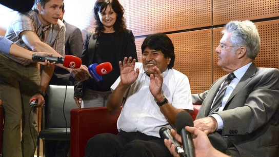 El presidente de Bolivia, Evo Morales El presidente de Bolivia, Evo Morales