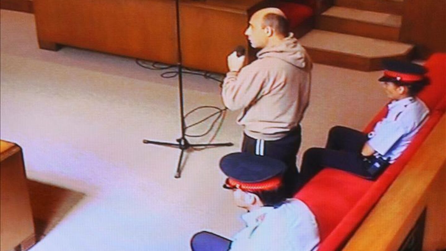 El "segundo violador del Eixample", Alejandro Mart&iacute;nez Singul.