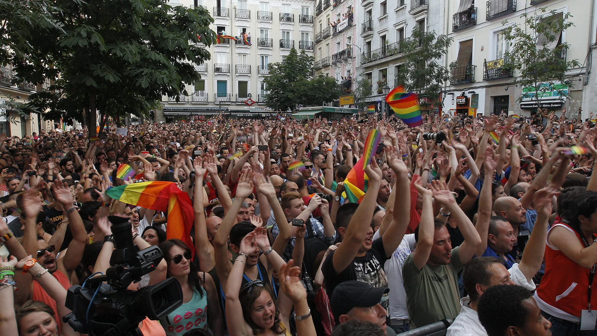 Fiestas Orgullo Gay 2013