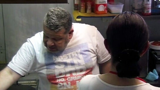 Chicote abronca a la cocinera de El Chiringuito
