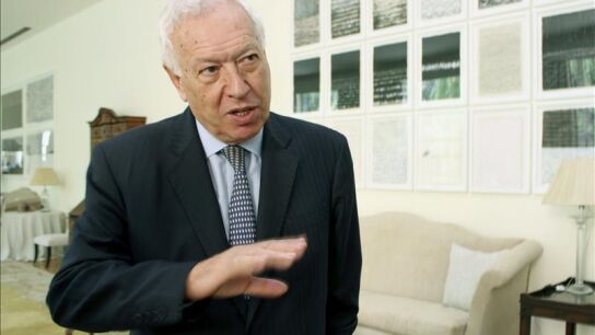 Garc&iacute;a Margallo en una imagen de archivo