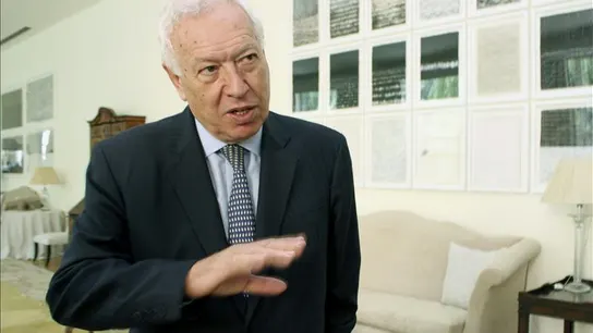 García Margallo en una imagen de archivo García Margallo en una imagen de archivo
