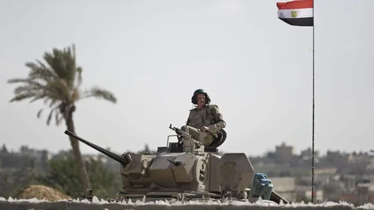 Un militar en Egipto Un militar en Egipto