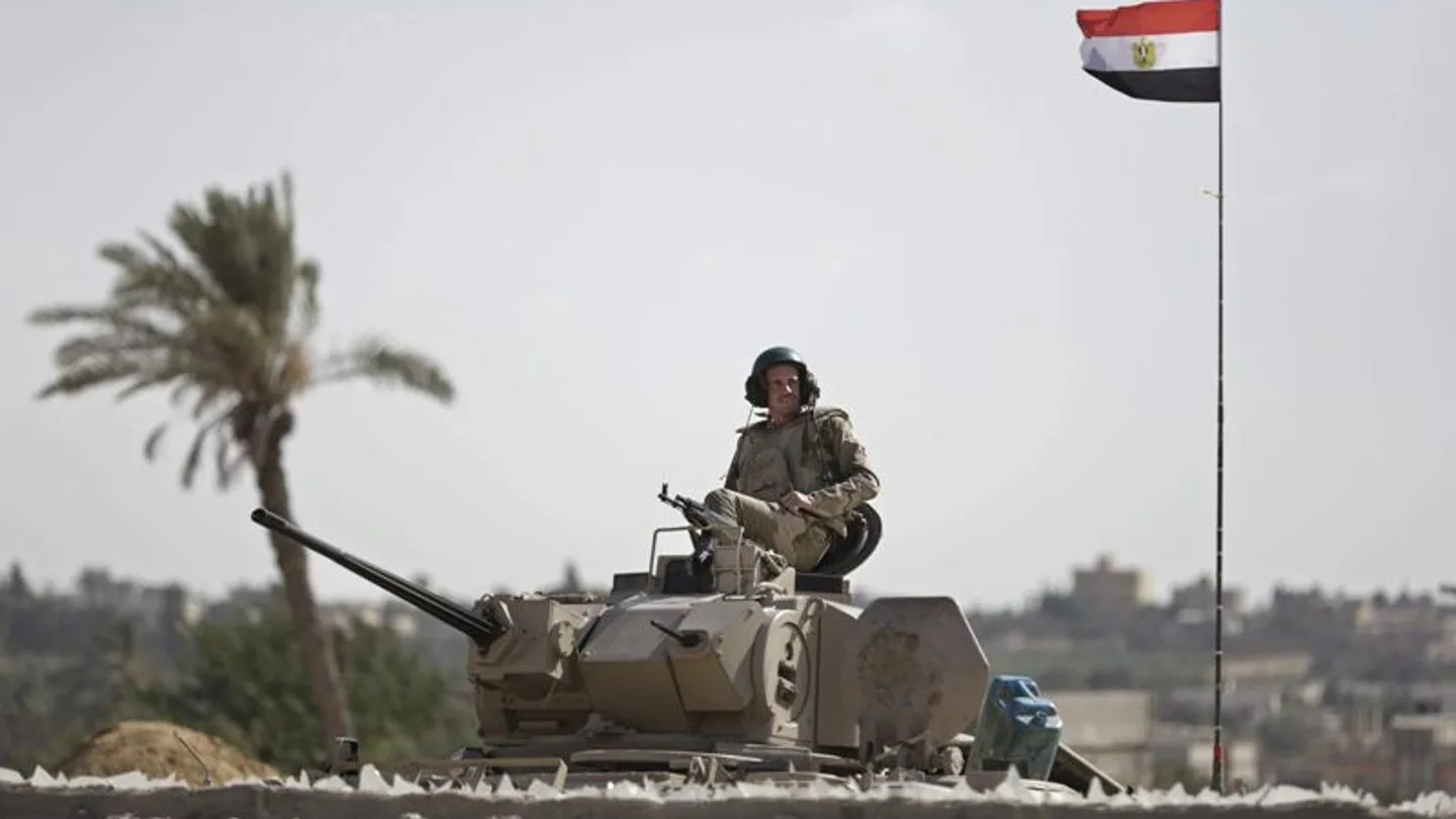 Un militar en Egipto Un militar en Egipto