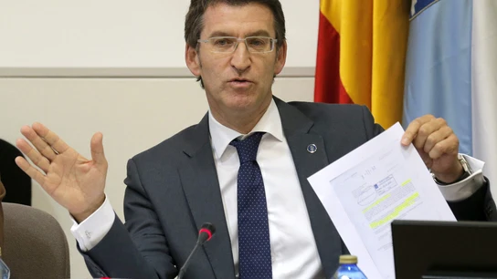 Núñez Feijóo culpa al Banco de España de "falta de supervisión" en las preferentes gallegas Núñez Feijóo culpa al Banco de España de "falta de supervisión" en las preferentes gallegas
