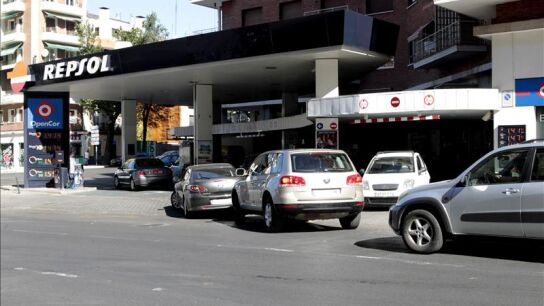 Imagen de una gasolinera