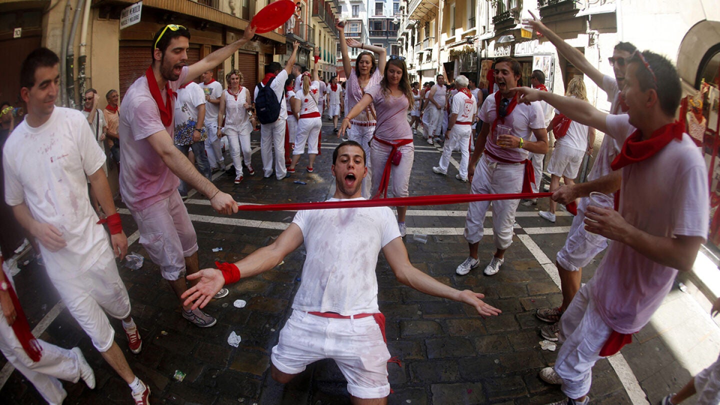 Un mill&oacute;n de visitantes disfrutar&aacute;n en Pamplona de los 437 actos programados para San Ferm&iacute;n 2013